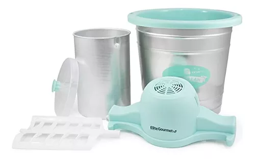 Maquina Para Hacer Helado Elite Casero 4QT