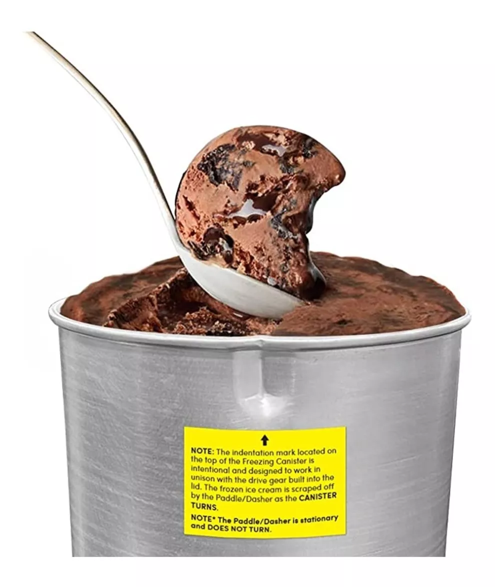 Maquina Para Hacer Helado Elite Casero 4QT