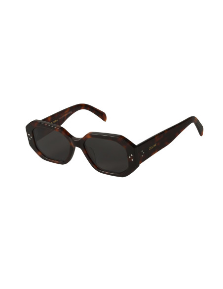 Celine CL40255I 53A Square Shape Carey Gris