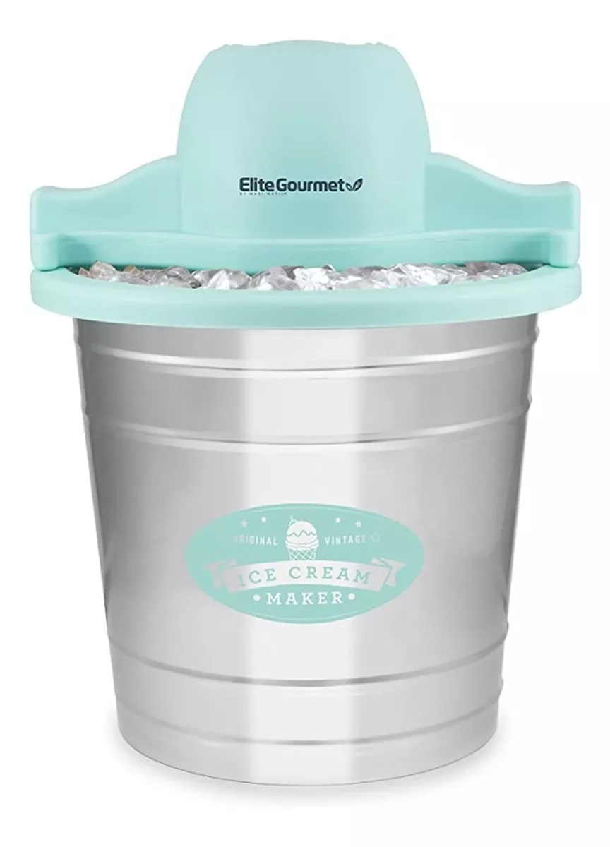 Maquina Para Hacer Helado Elite Casero 4QT