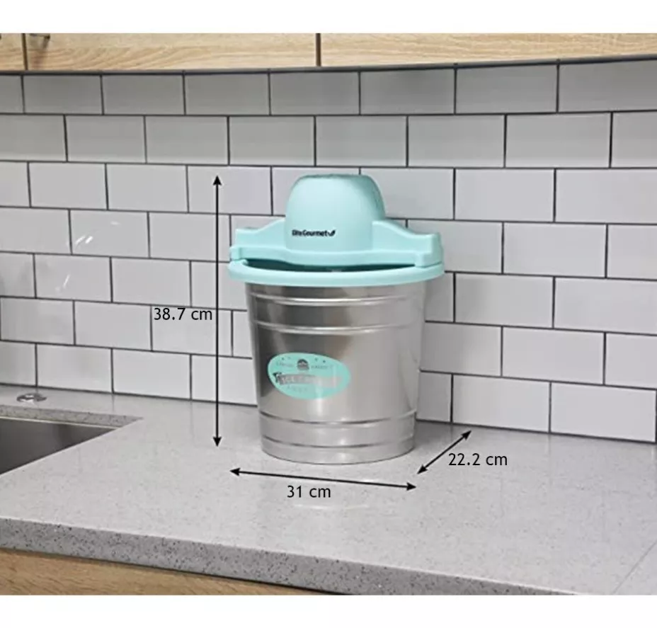 Maquina Para Hacer Helado Elite Casero 4QT