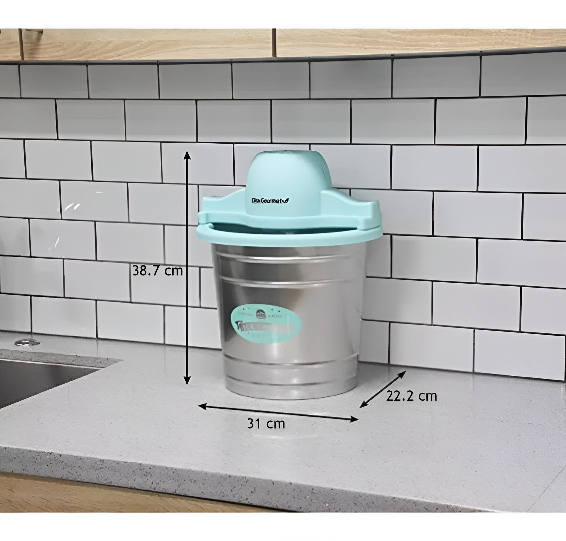 Maquina Para Hacer Helado Elite Casero 4QT