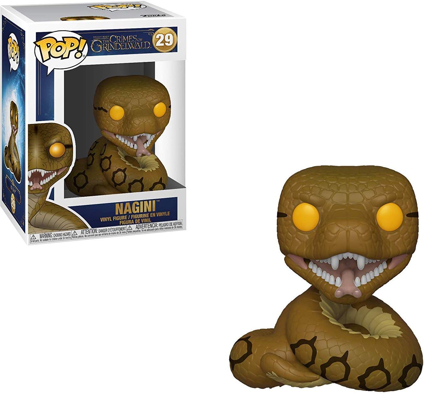 Funko Pop The Crimes of Grindelwald Nagini 29