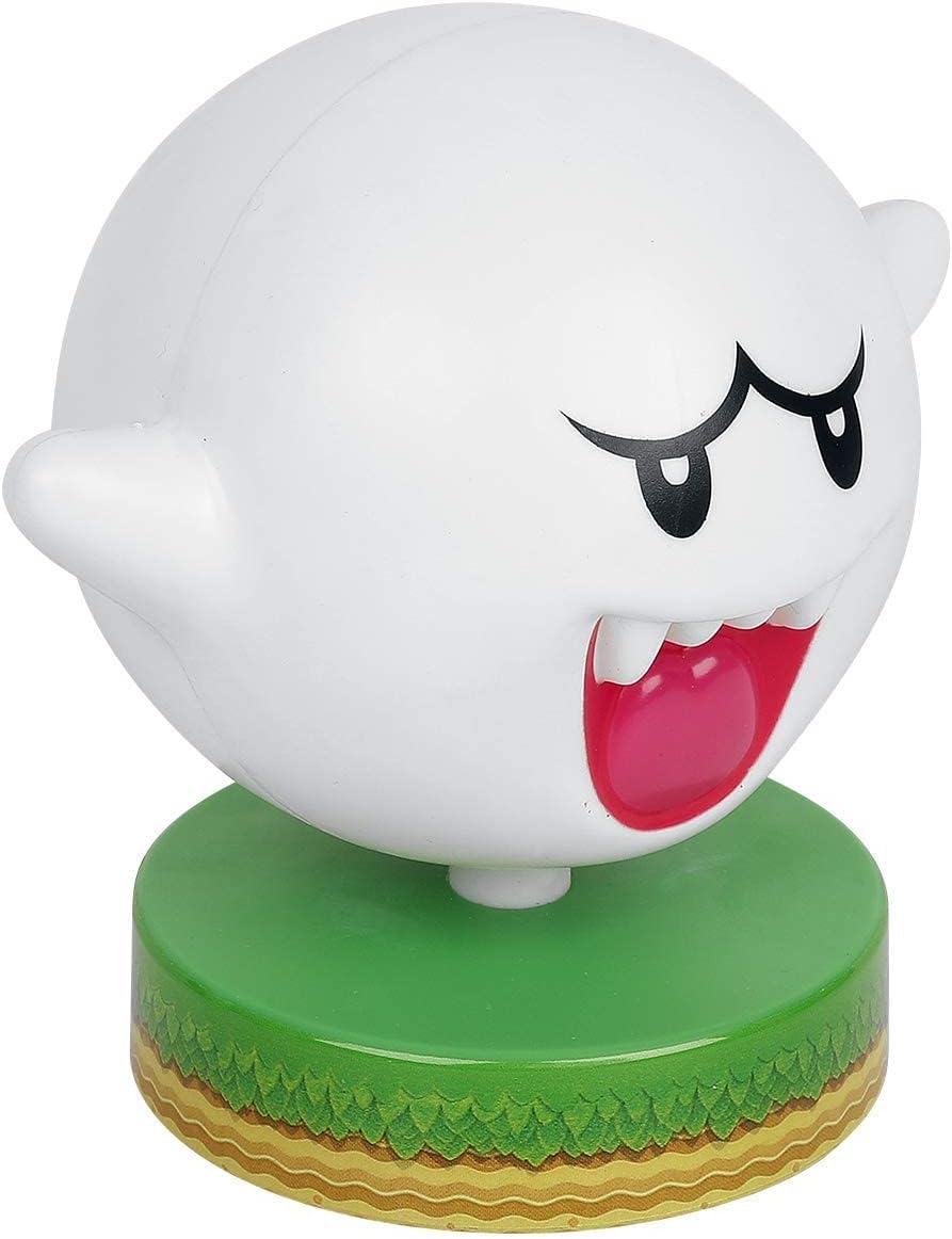 Paladone Super Mario Fantasma Boo 3D Nintendo Coleccionable Lampara Noche