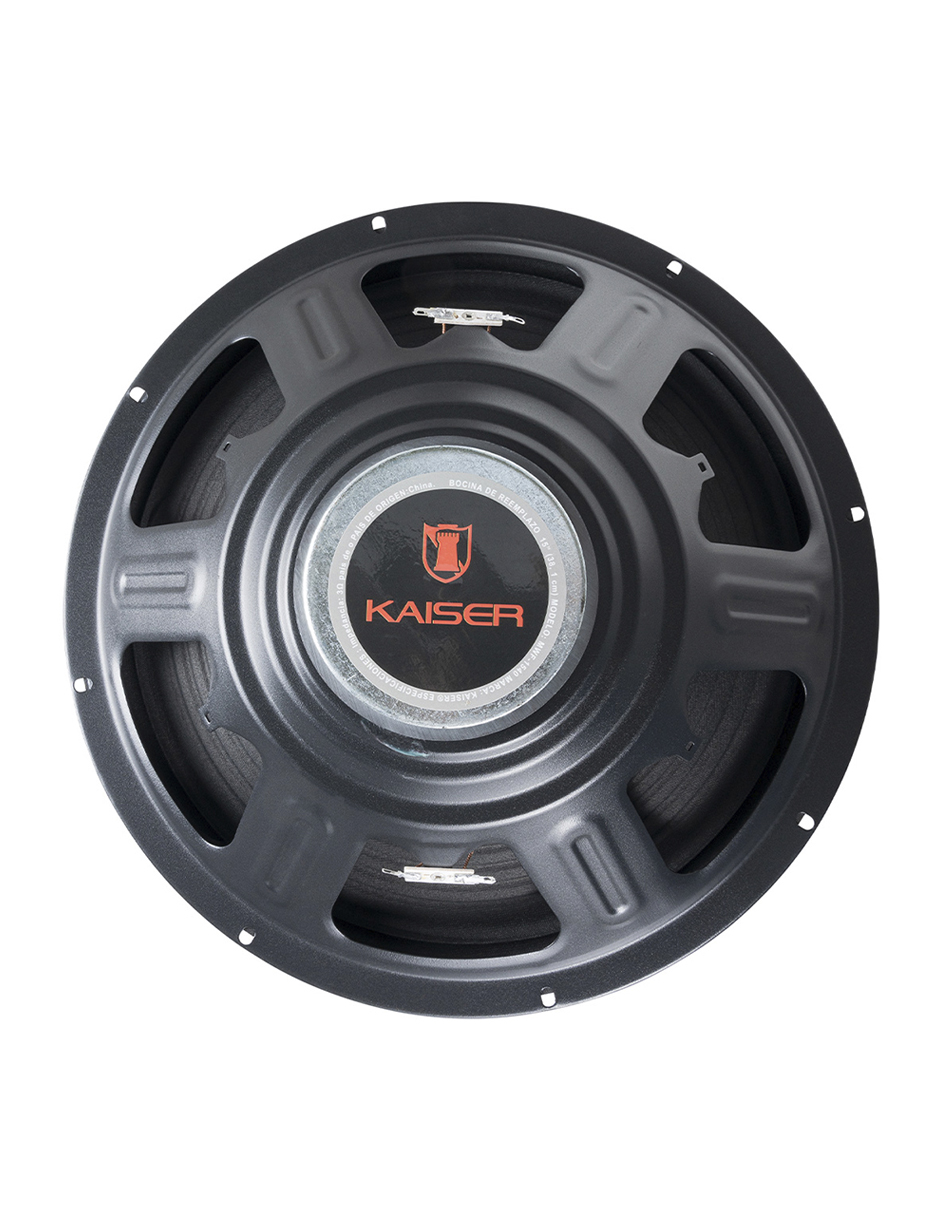 Bocina Woofer 15 Pulgadas Mitzu Doble Bobina 25 W, Mwf-1540.