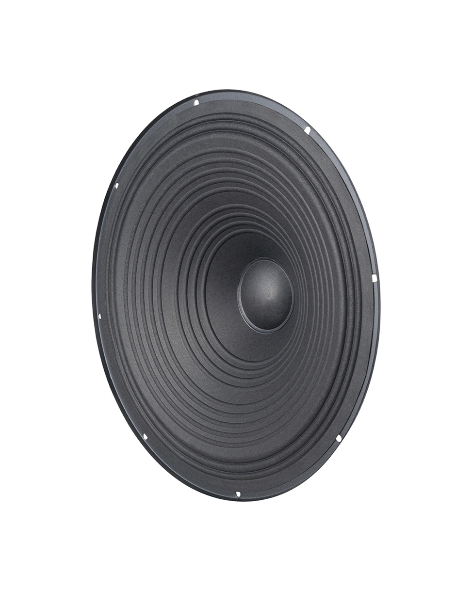 Bocina Woofer 15 Pulgadas Mitzu Doble Bobina 25 W, Mwf-1540.