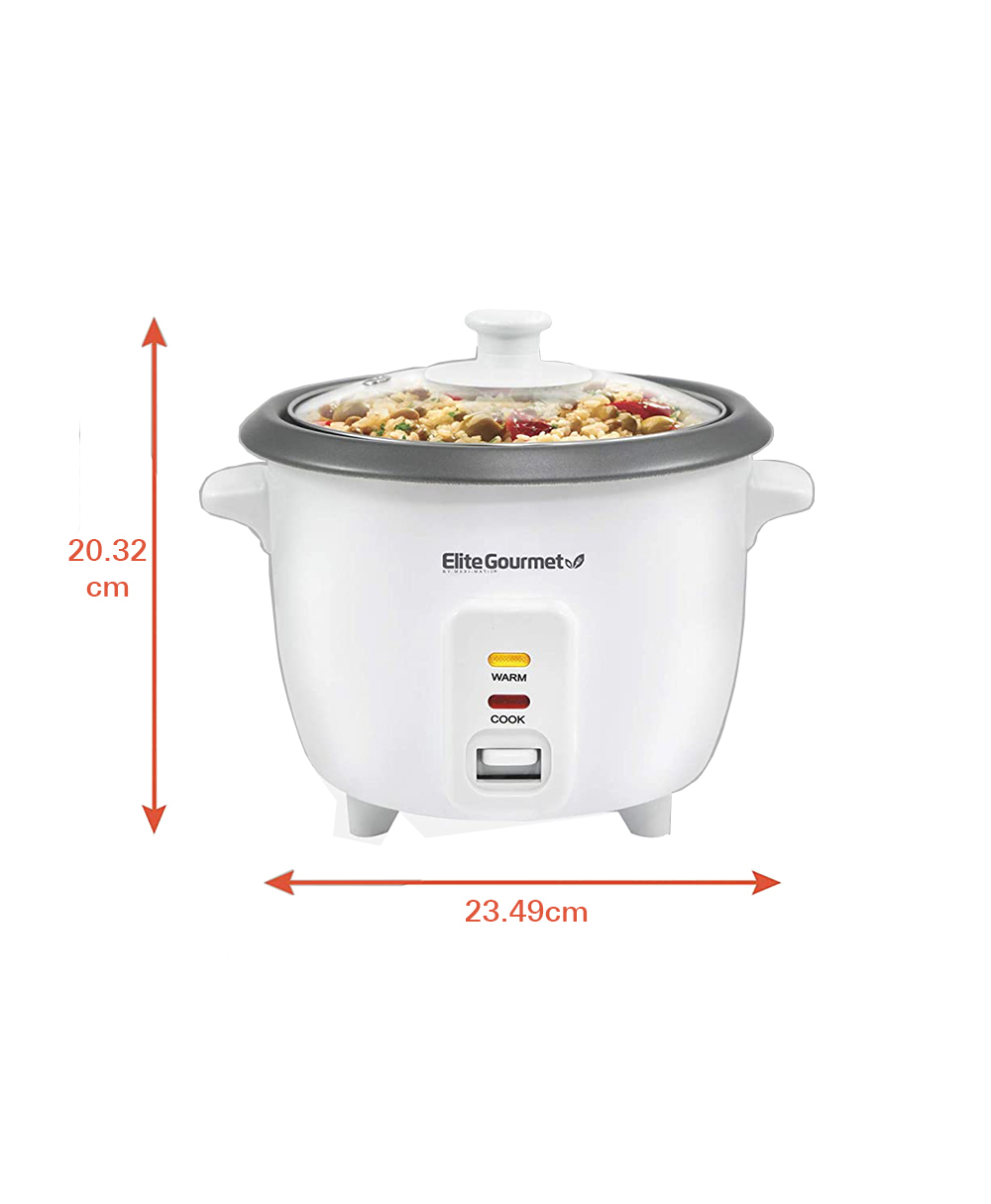 Arrocera eléctrica Elite Gourmet ERC-006NST