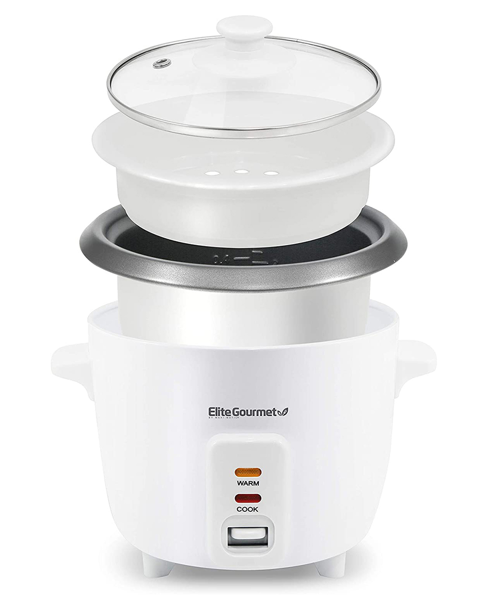 Arrocera eléctrica Elite Gourmet ERC-006NST