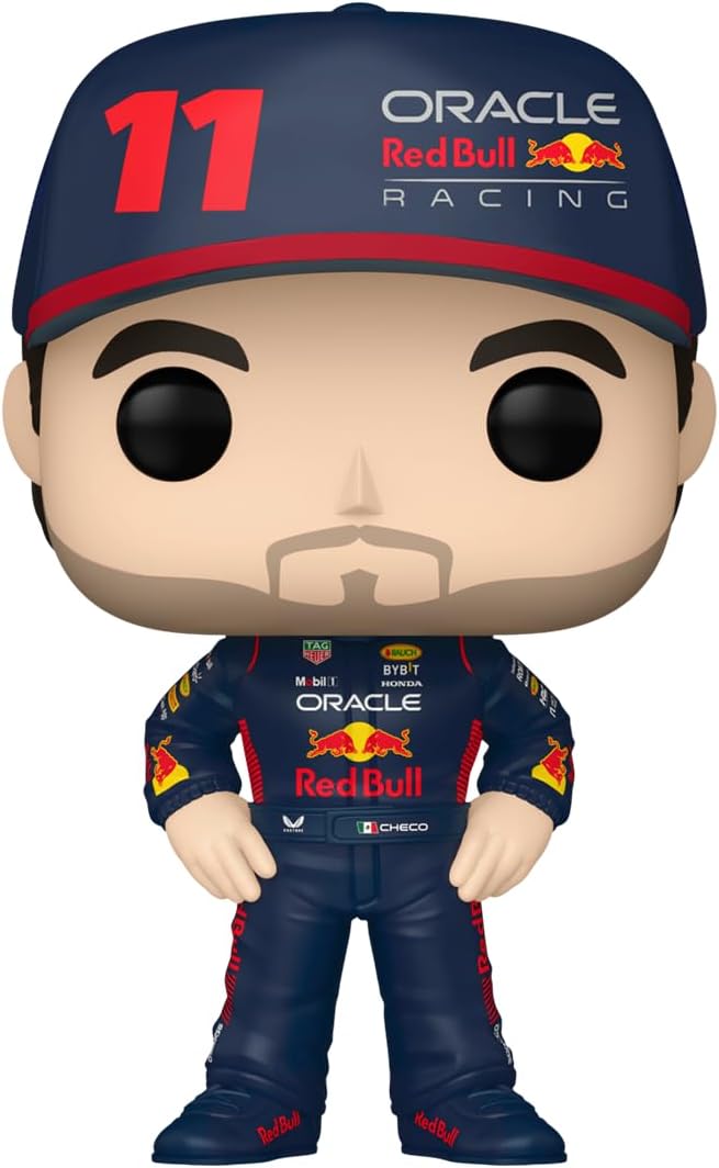 Funko Pop Racing: Formula 1 Red Bull - Sergio Pérez perez.