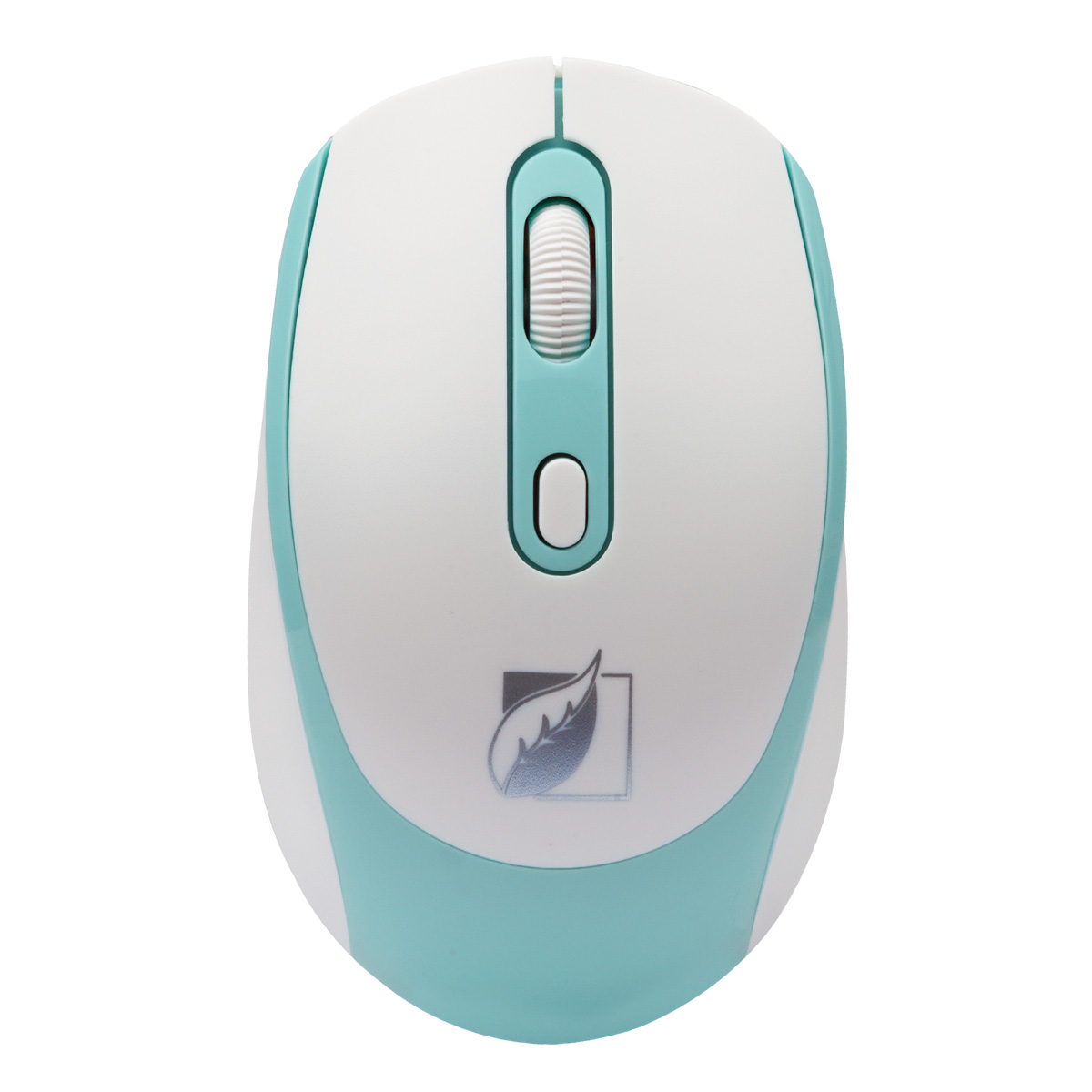 Kit Teclado Y Mouse Green Leaf 18-8381 Azul.