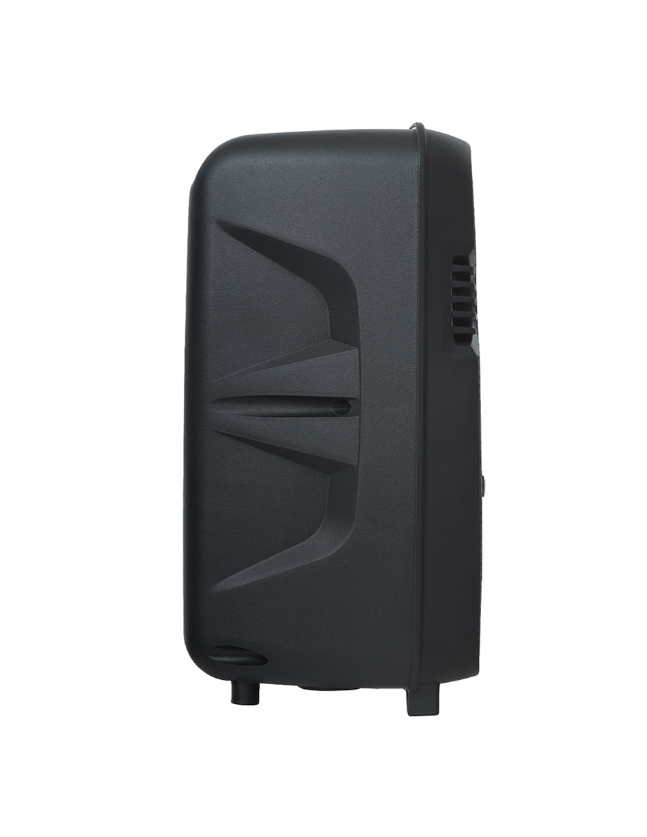 Bocina Bluetooth Robson Rob-1008 Recargable Usb Fm Aux 6200w Color Negro.