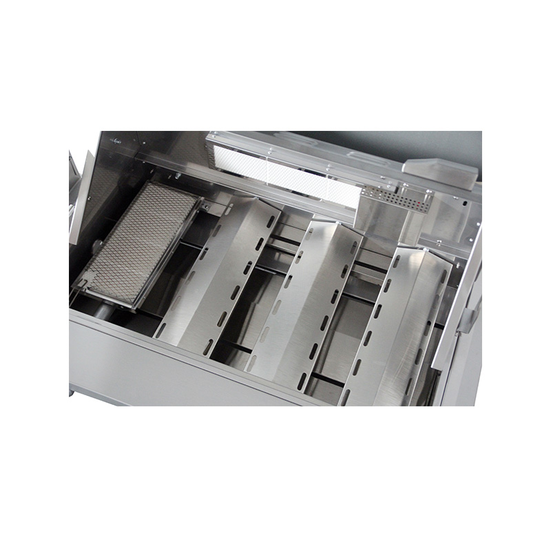 Set de Asador 4 Quemadores con Gabinete en Acero Inoxidable THOR Kitchen
