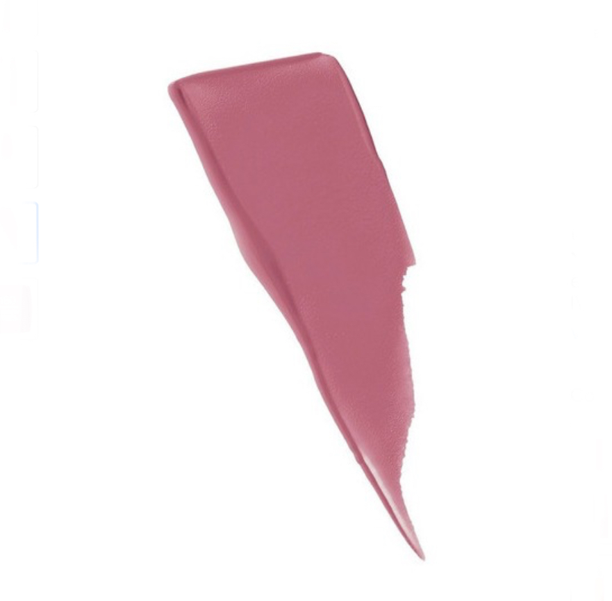 Labial Líquido Maybelline New York Superstay Matte Ink Acabado Mate Color 180 Pink Revolutionary.