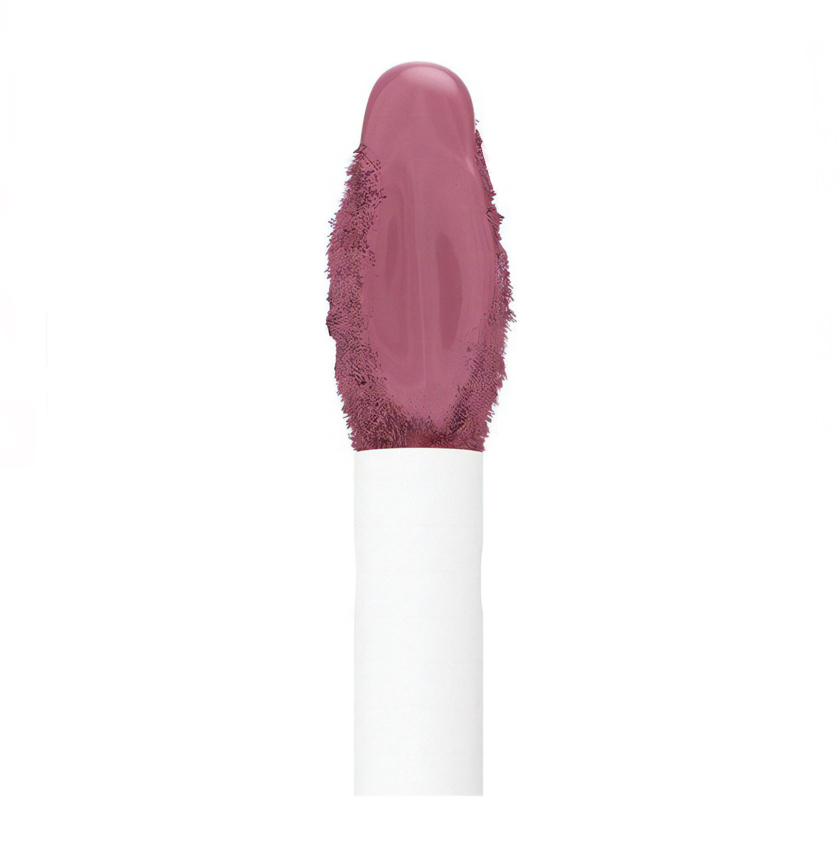 Labial Líquido Maybelline New York Superstay Matte Ink Acabado Mate Color 180 Pink Revolutionary.
