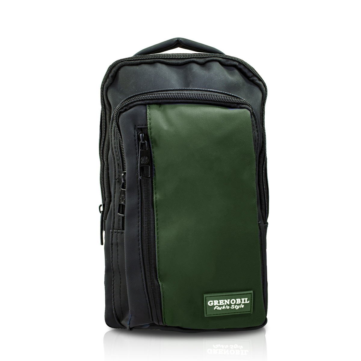 Mochila cruzada tipo bandolera Grenobil.