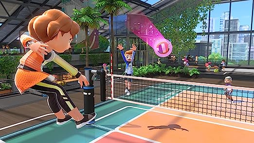 Nintendo Switch Juego Sports.