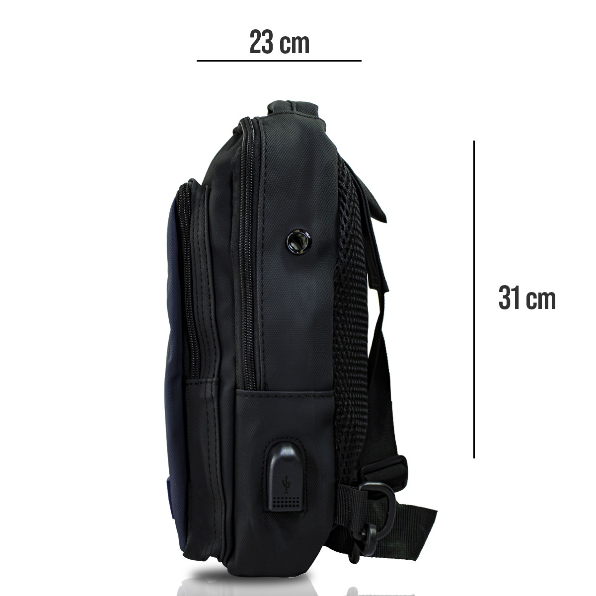 Mochila cruzada tipo bandolera Grenobil.
