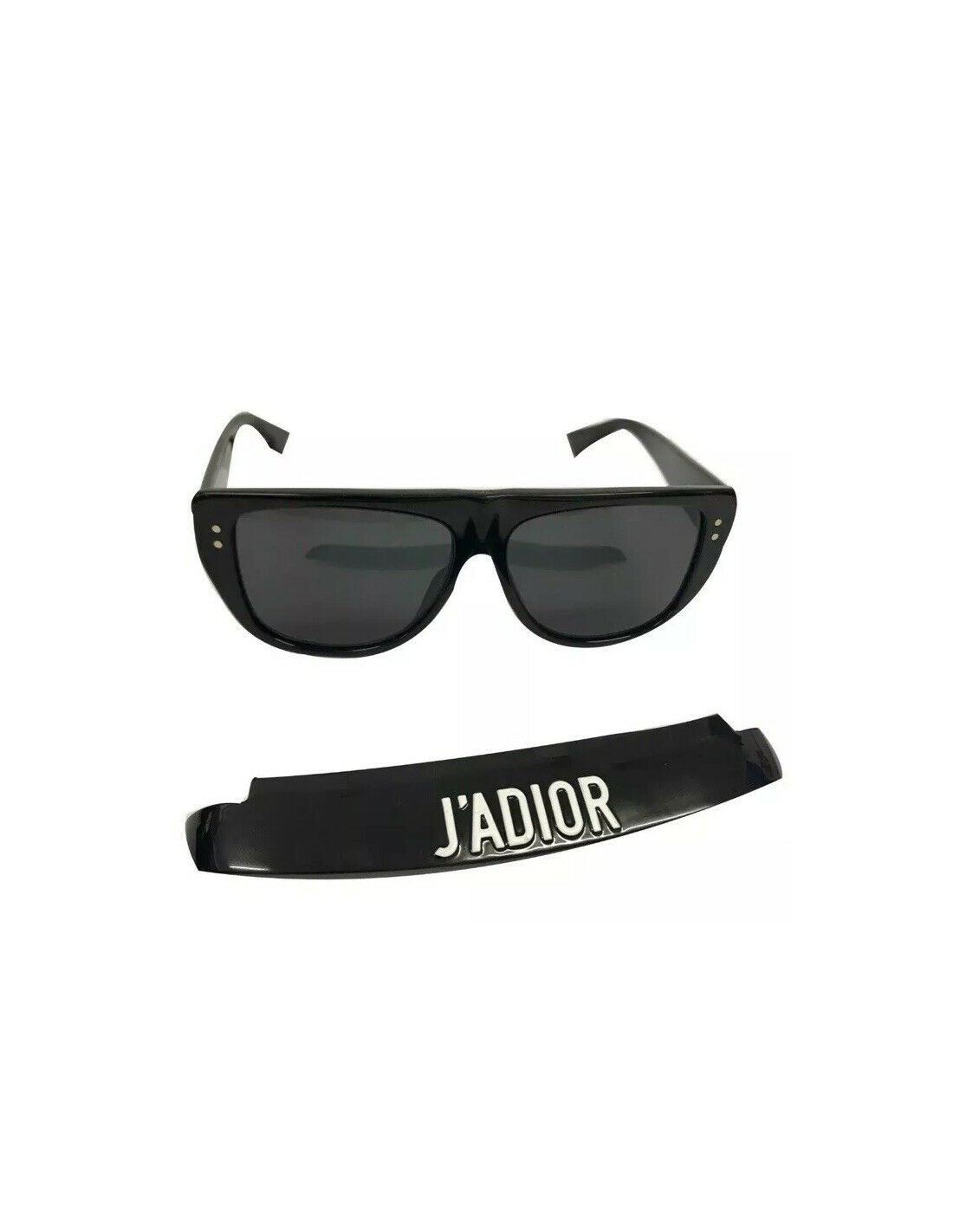 Dior Club 2 807IR Negro Transparente Blanco Con accesorios
