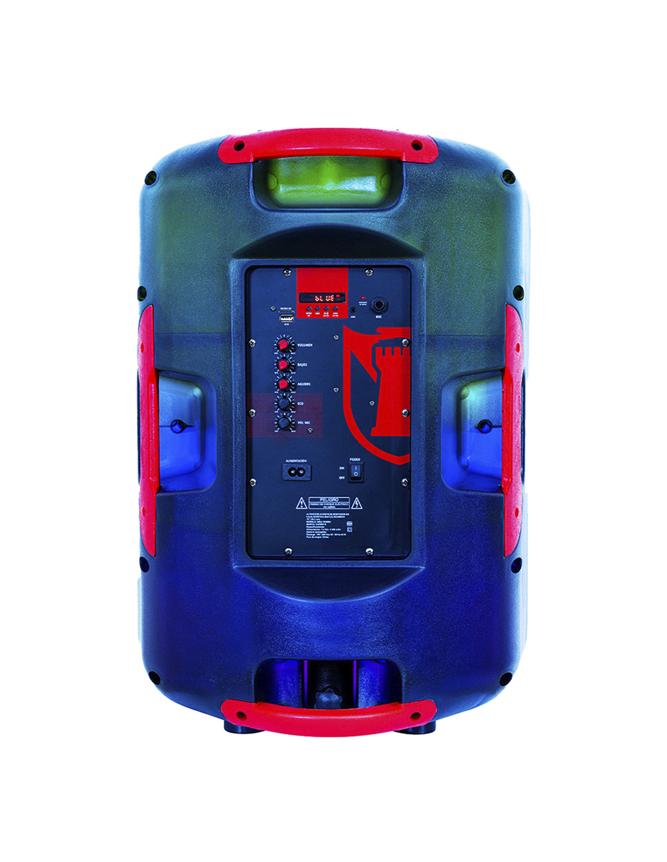 Bafle Kaiser de 15 Pulgadas Con Tripié-micrófono Msa-7530mx.