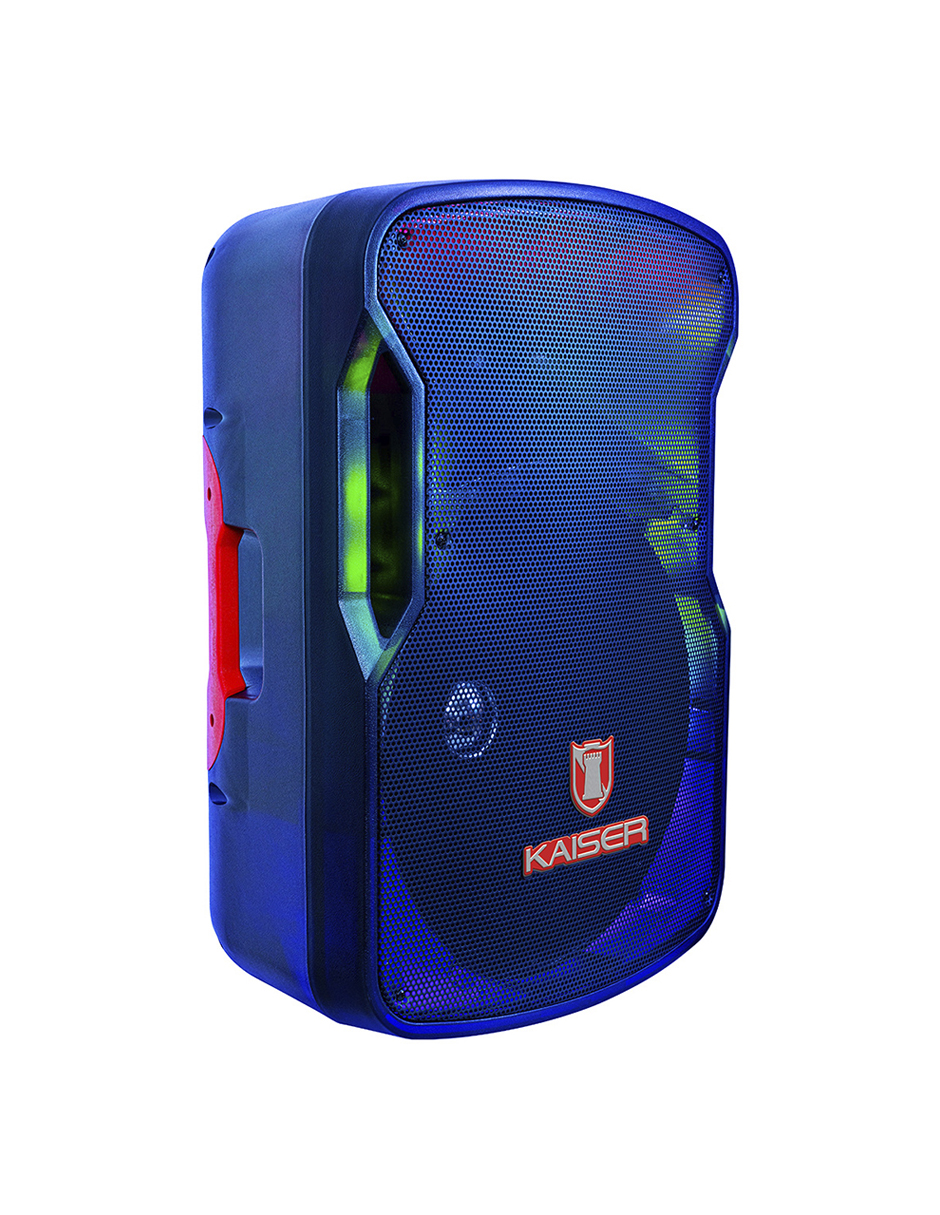 Bafle Kaiser de 15 Pulgadas Con Tripié-micrófono Msa-7530mx.