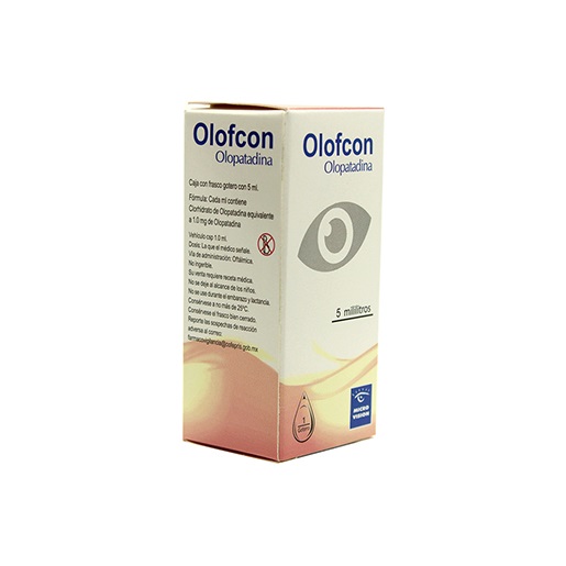 Olofcon 1 mg / 1 ml Solución Frasco 5 ml