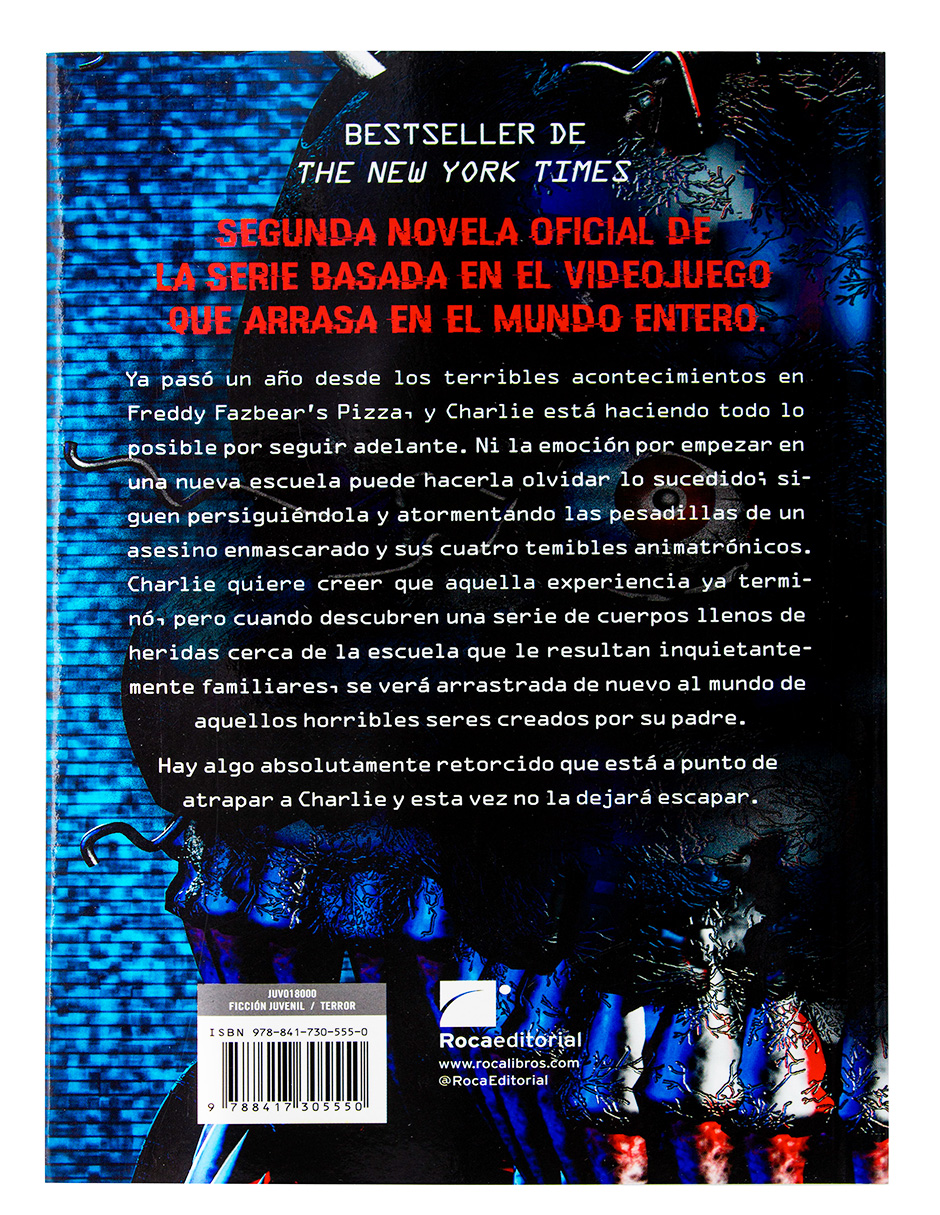 Libro Five Nights at Freddy's 2 - Los otros animatrónicos Autor Scott Cawthon.
