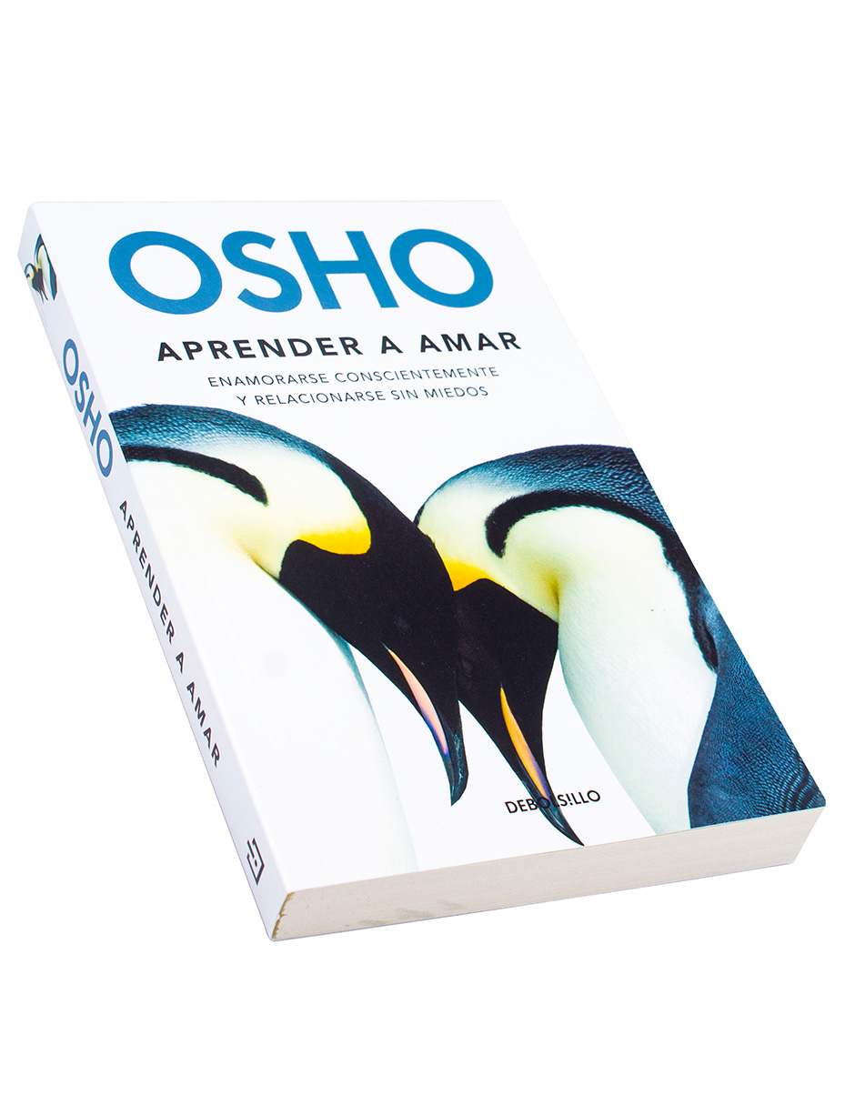 Libro Aprender a amar Autor Osho.