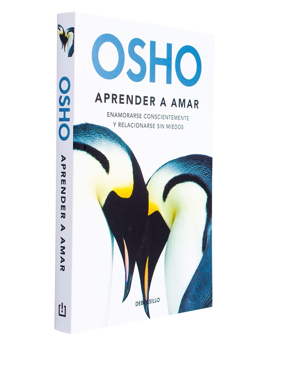 Libro Aprender a amar Autor Osho.