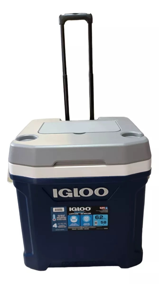 Hielera Igloo 58 L 98 latas