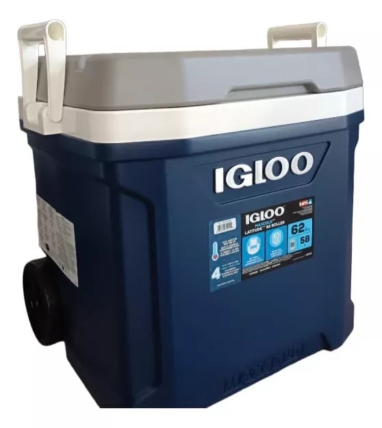 Hielera Igloo 58 L 98 latas