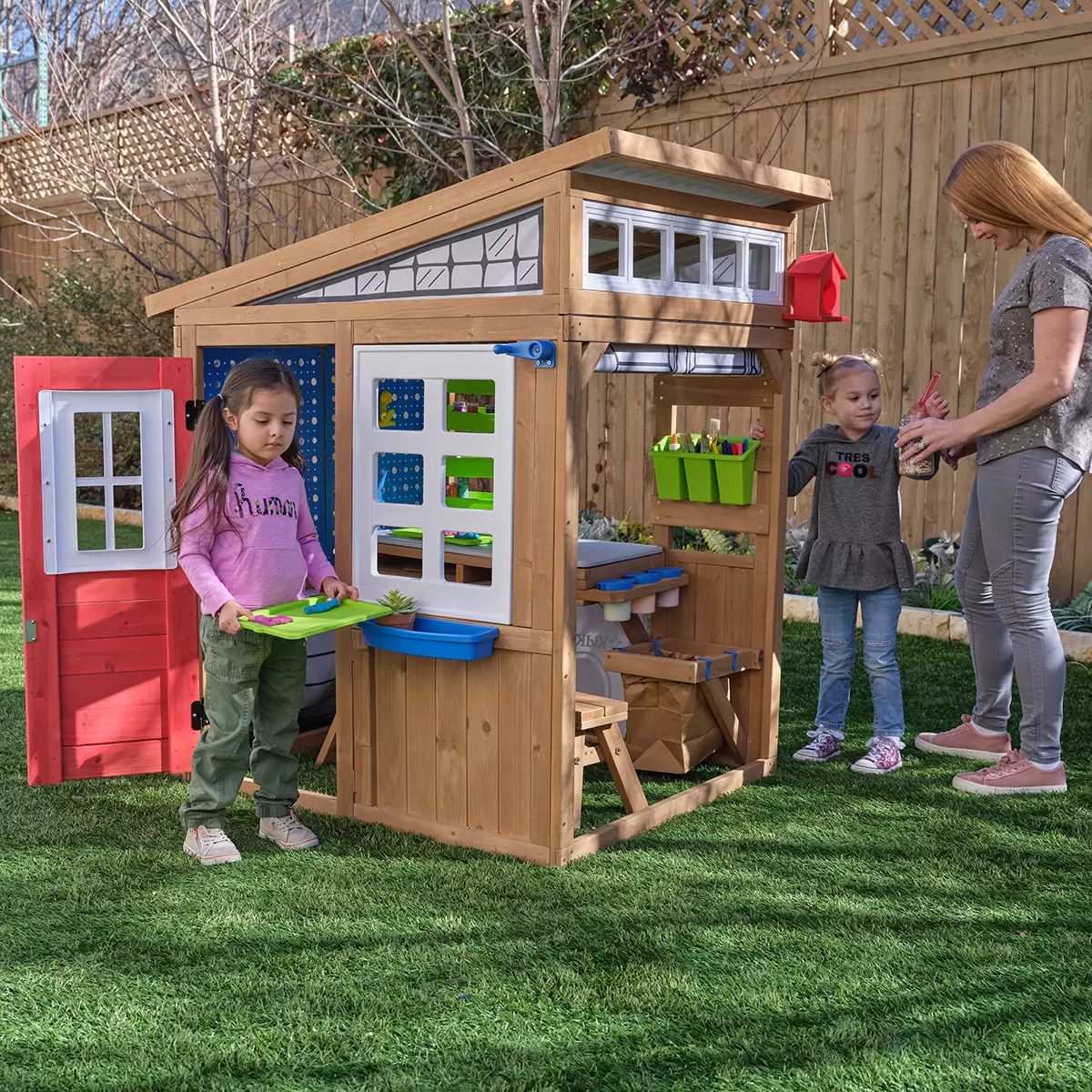 Cozy Escape Casa De Juego Kidkraft Kidkraft Jugar Casitas De