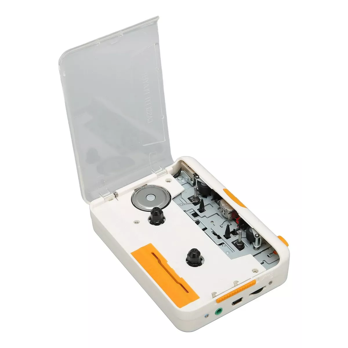 Convertidor De Cintas Cassette A Mp3 Adaptador Usb Auricular