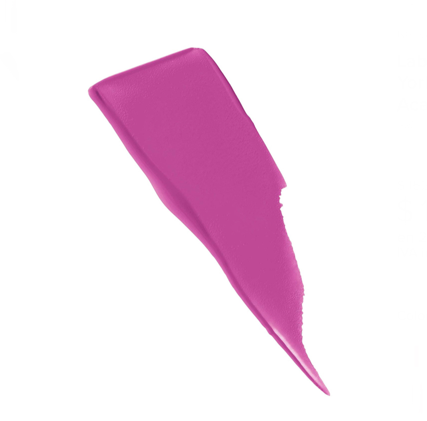 Labial Líquido Maybelline New York Super Stay Matte Ink 5ml Acabado Mate Color Creator.