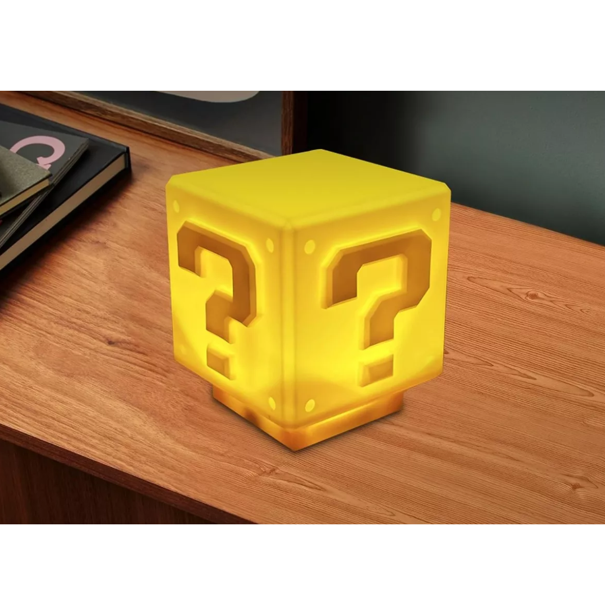 Mario Lamparas Leds Noche Usb Con Signo Sonido,regalo