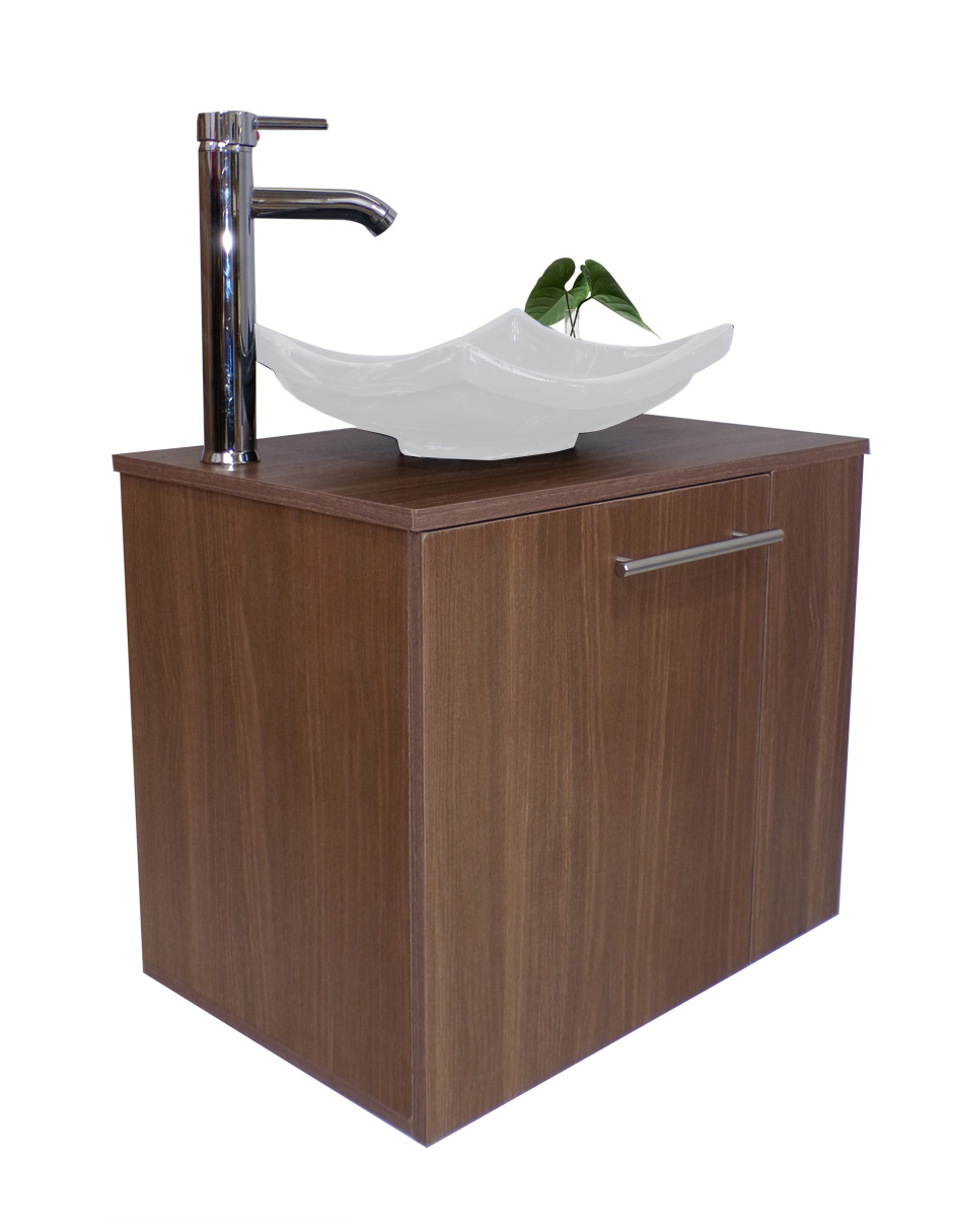 Combo De Gabinete Para Baño Lavamanos Y Monomando Derecho + Gabinete Organizador Garnier