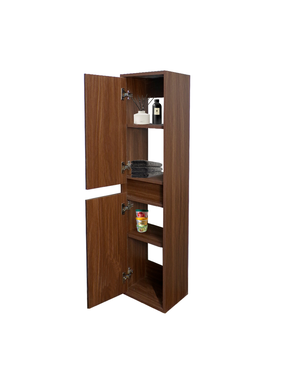 Combo De Gabinete Para Baño Lavamanos Y Monomando Derecho + Gabinete Organizador Garnier