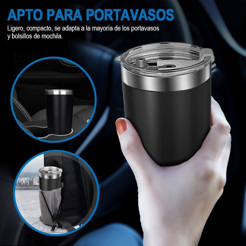 Vaso Térmico Portátil De 20oz Acero Inoxidable