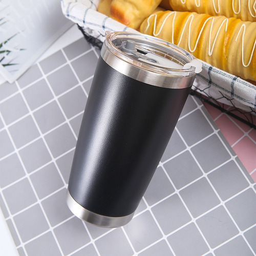 Vaso Térmico Portátil De 20oz Acero Inoxidable