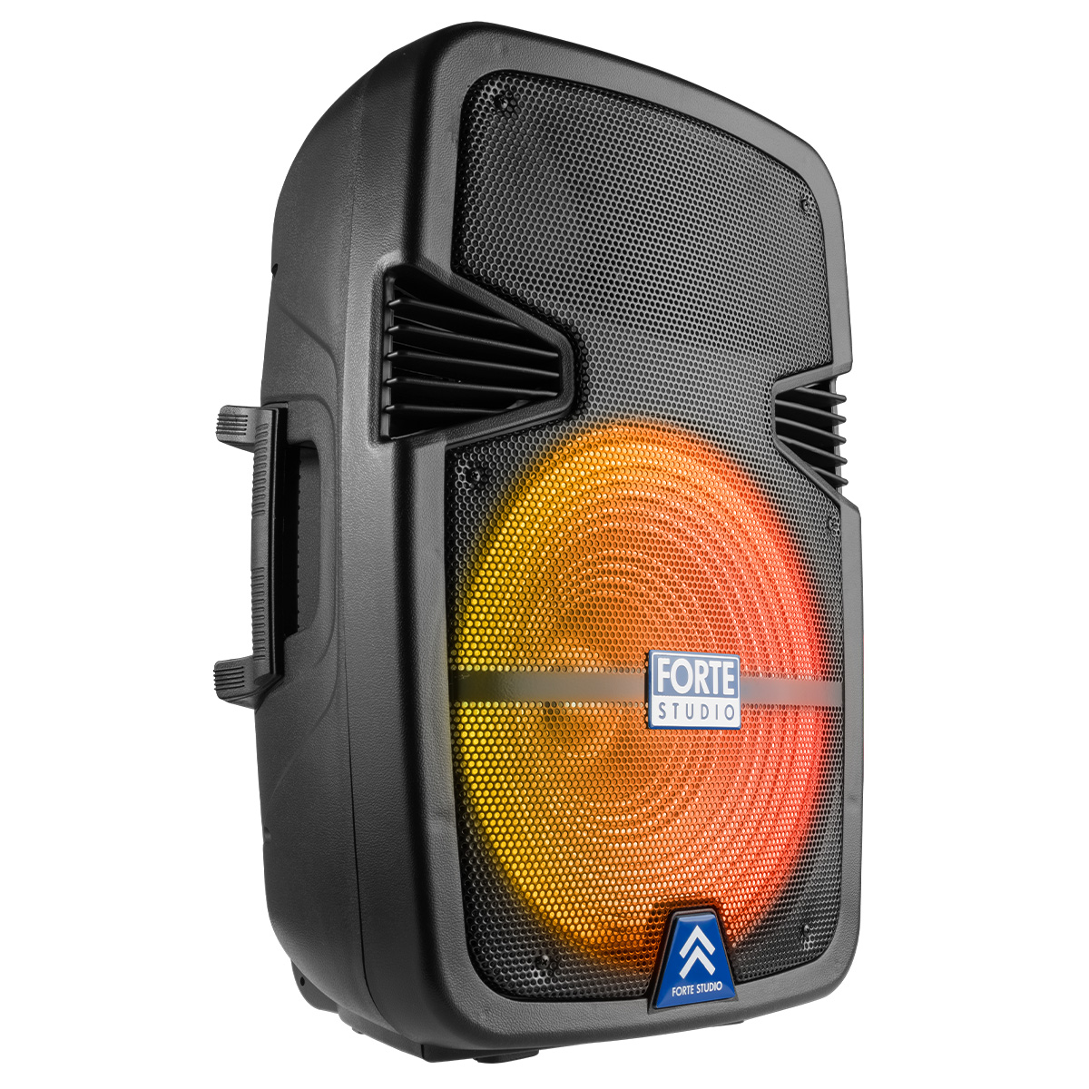 Bafle 15" Mitzu 30,000 W PMPO Y Micrófono Alámbrico, Fsa-5715c.