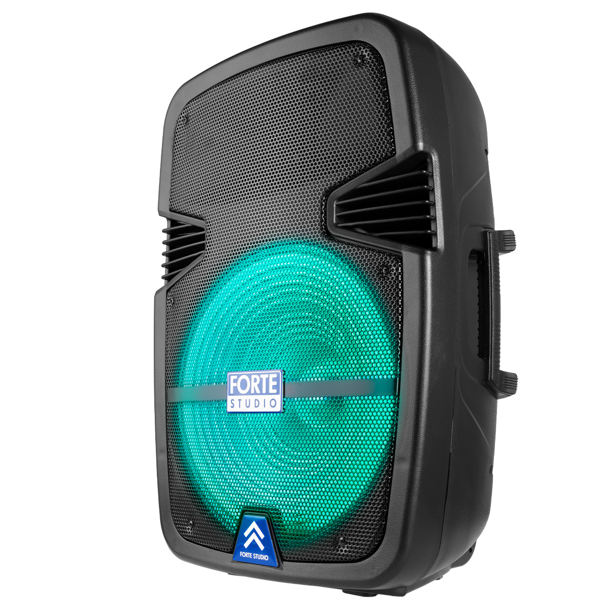 Bafle 15" Mitzu 30,000 W PMPO Y Micrófono Alámbrico, Fsa-5715c.