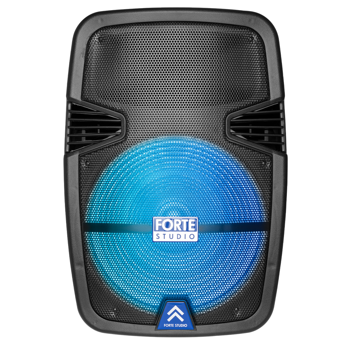 Bafle 15" Mitzu 30,000 W PMPO Y Micrófono Alámbrico, Fsa-5715c.