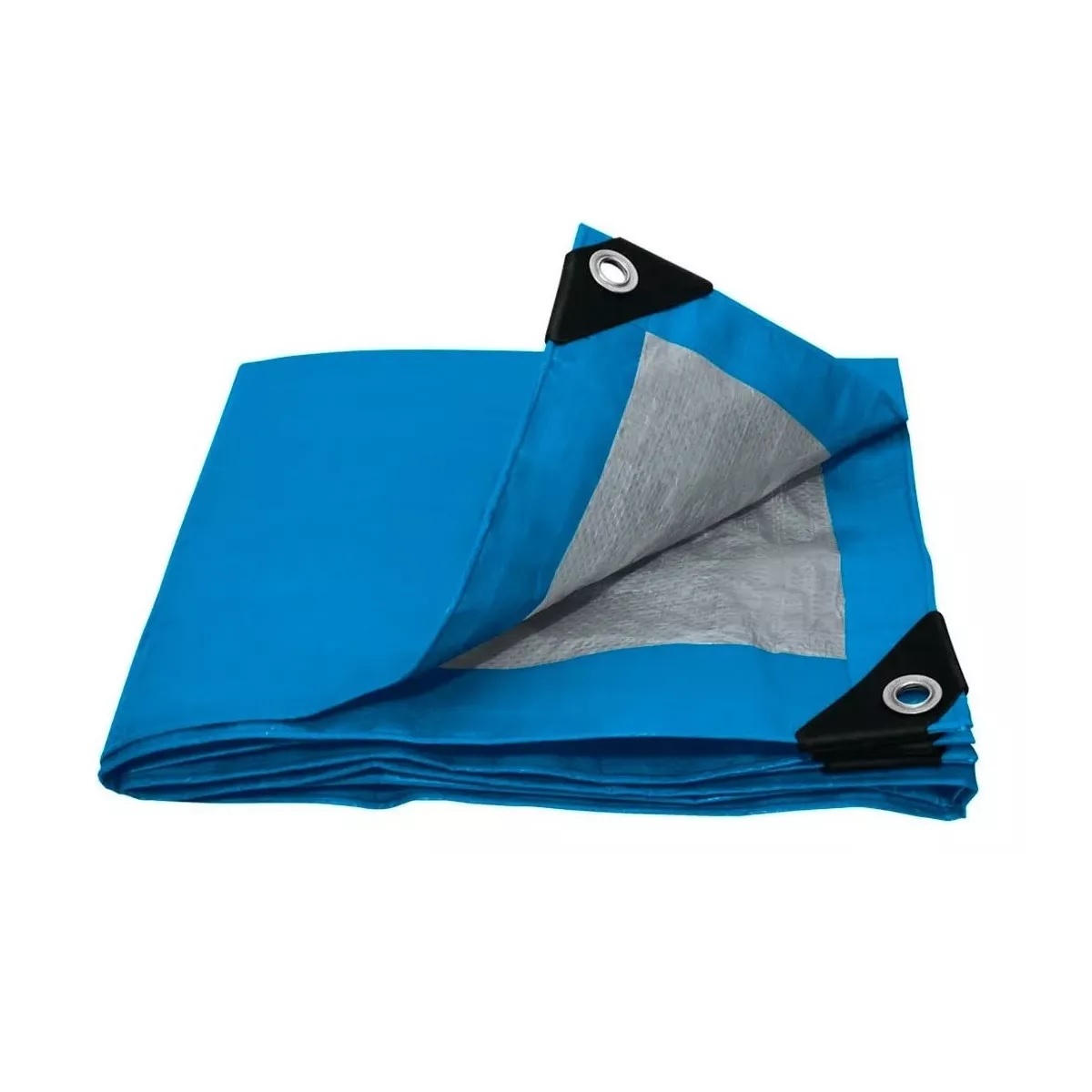 Lona Polietileno 3m X 4m Reforzada Impermeable Proteccion Uv.