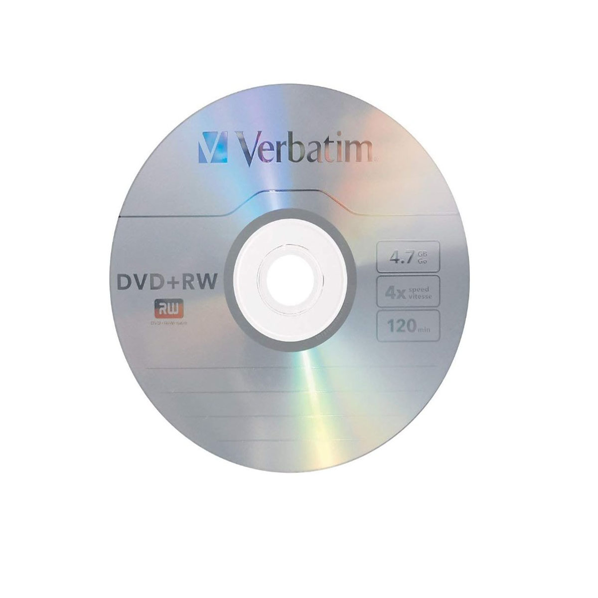 Campana de 30 piezas DVD-RW 4.7GB 4X Verbatim 95179.