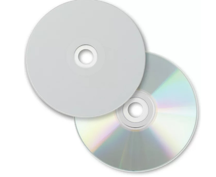 Campana de 50 DVD+R DL 8X  8.5GB Imprimible Con Inyeccion de Tinta Blanco Verbatim 98319.