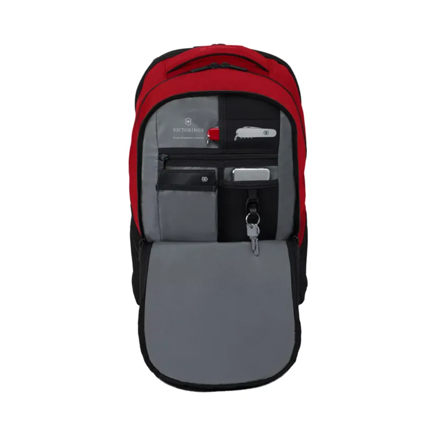 Mochila con almacenamiento multifuncional VX Sport EVO Deluxe Backpack