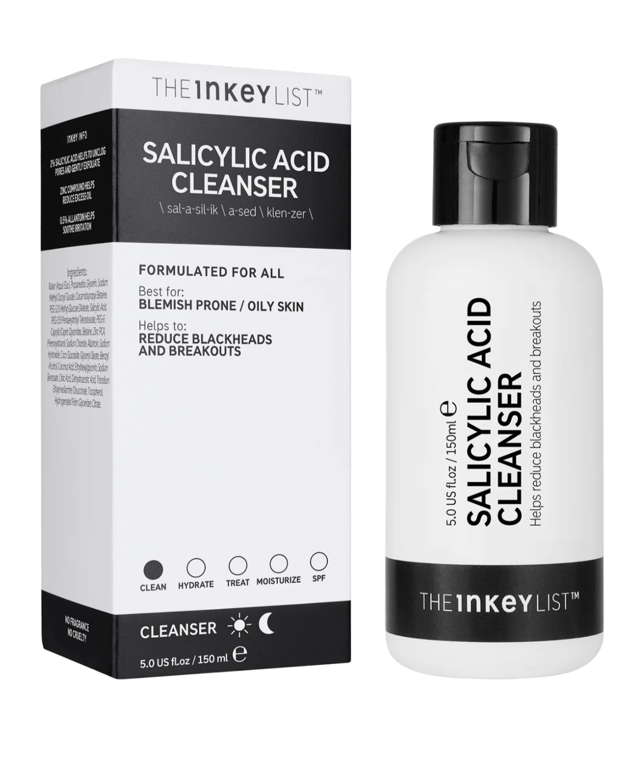 SALICYLIC ACID CLEANSER.