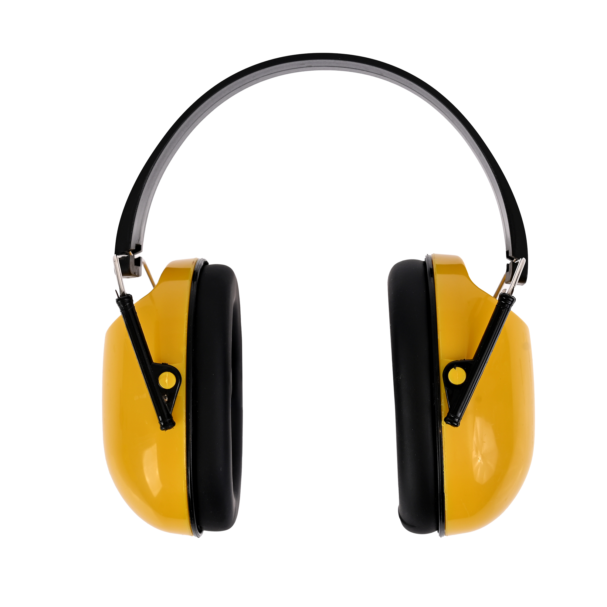Orejeras de Seguridad. Supresión de ruido. Audífonos de protección. Diseño plegable. .