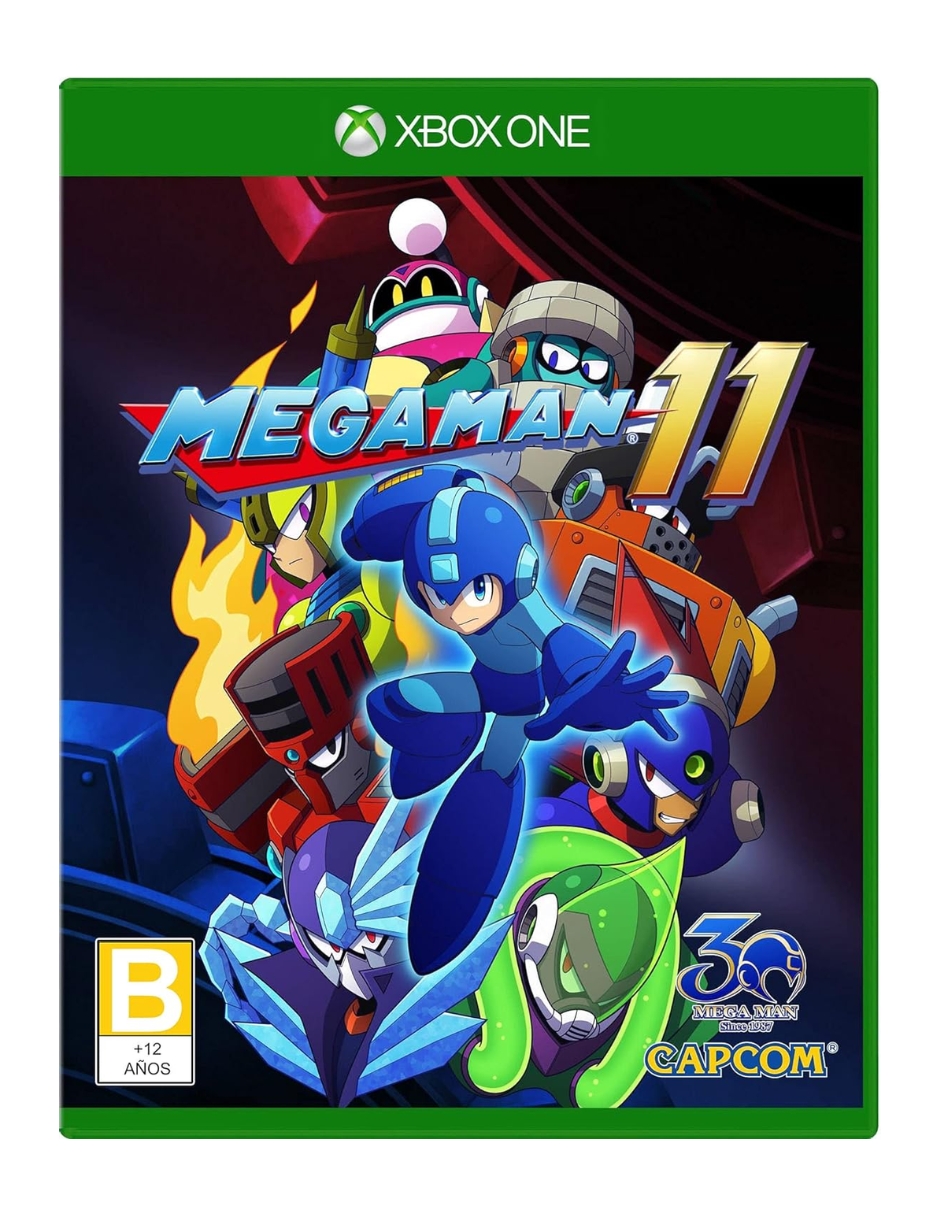 MEGAMAN 11 - XBOX ONE.
