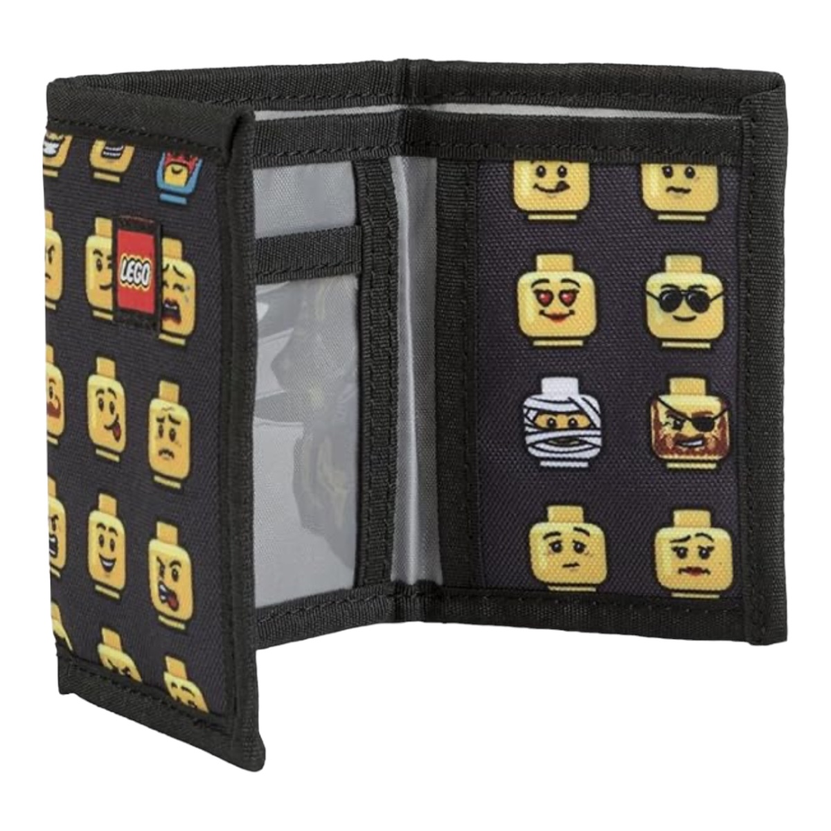 Cartera Lego Original Pared Bloques.