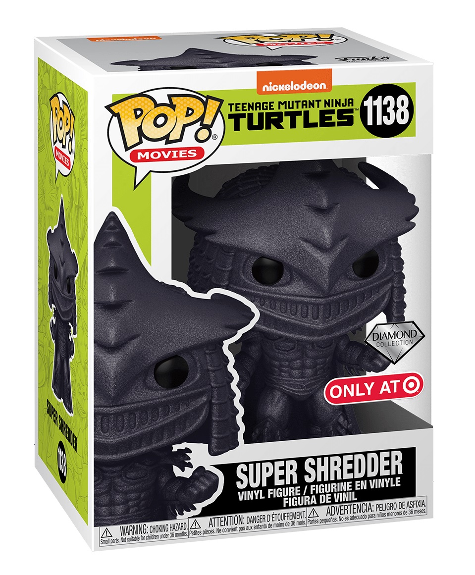Funko Pop Teenage MN Turtles Super Shredder 1138 Diamon Target